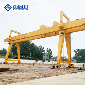 Каменный карьер, козловой кран с двумя балками, 20/30/40 тонн, электродвигатель, сертифицированный для подъема мраморных и гранитных блоков - Product Image 3