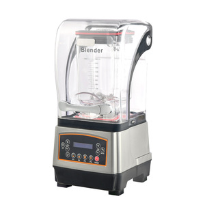 Licuadora Comercial de 1.8L, 2000-3000W, Motor de Alta Velocidad, Control por Botones, para Jugos y Smoothies - Product Image 2
