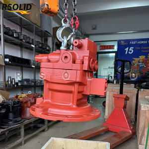 Rsoliddiesel ชิ้นส่วนเครื่องจักรก่อสร้าง M5X130CHB รถขุดชุดขับโรตารี่สำหรับ922D EC210ชิ้นส่วนรถขุดไฮดรอลิก - Product Image 5