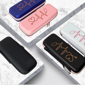 Estuche de Viaje Portátil Protector Impermeable de EVA Grande para Accesorios de Estetoscopio 3M con Dimensiones de 29x12x6cm - Product Image 1