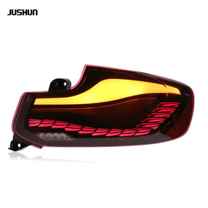 ไฟท้าย LED Jushun สำหรับรถ BMW ซีรีส์ 2 รุ่น F22 ปี 2014-2021 ลายเกล็ดมังกร พร้อมไฟ DRL และไฟเลี้ยวแบบ Sequential 12V - Product Image 4