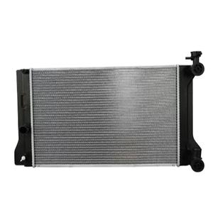Radiador de coche de radiador de sistema de refrigeración automotriz adecuado para Toyota Corolla <span class=keywords><strong>07</strong></span>- <span class=keywords><strong>MT</strong></span> - Product Image 1