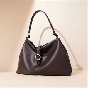 Bolso de Mano de Cuero Vacuno Genuino 2026, Bolso Tote Suave para Mujer, Bolso Urbano de Moda, Bolso de Hombro Clásico Vintage - Product Image 1