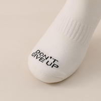 Chaussettes classiques en coton blanc avec logo personnalisé, chaussettes de sport décontractées pour hommes, design personnalisé, style baseball, chaussettes personnalisées