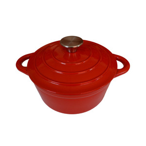 Vente flash : Ensemble <span class=keywords><strong>de</strong></span> casseroles en fonte émaillée avec couvercle - Product Image 3