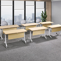 Table de réunion pliable moderne pour bureau de direction