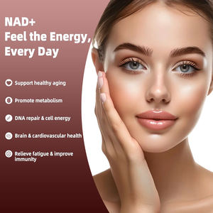 OEM Best-seller Capsules NAD + végétariennes favorisant la fatigue du métabolisme énergétique Type de supplément à base de plantes à supprimer - Product Image 5