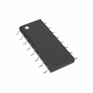 ตัวแทนจำหน่ายที่ได้รับอนุญาต 16 SOlC (0.154 นิ้ว, ความกว้าง 3.90 มม.) IC DECADE COUNTER 10BIT 16SOlC ลอจิก ขายส่งชิ้นส่วนอิเล็กทรอนิกส์ - Product Image 1