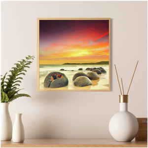 Bán Buôn Tranh Kim Cương 5D Trang Trí Nội Thất Tranh Thêu Chữ Thập Phong Cảnh San Hô Ven Biển Tranh Kim Cương Pha Lê 5D Tự Làm - Product Image 2