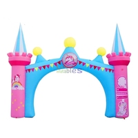 Nouveau design Cartoon Advertising Inflatables Custom Little Pony Arches Arche gonflable pour la fête d'anniversaire