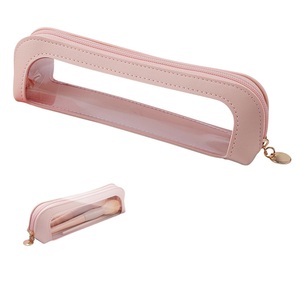 Portable Waterproof Brush Case <b>Travel</b> Cosmetic Organizer Pouch <b>Small</b> Clear Makeup <b>Bag</b> for Women - Product Image 3