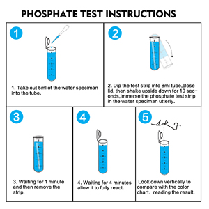 Bandelettes de <span class=keywords><strong>test</strong></span> de la qualité de l'eau au <span class=keywords><strong>phosphate</strong></span> PO4³- très vendues, kit de <span class=keywords><strong>test</strong></span> rapide pour aquarium, <span class=keywords><strong>piscine</strong></span> et eau potable, 50 bandelettes - Product Image 3