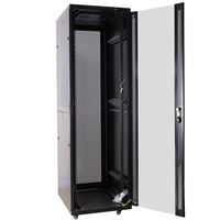 Armoire de serveur réseau d'entreprise 42U, 19 pouces, matériau SPCC standard, capacité de charge de 1300 kg, protection IP20, norme IEC297-2