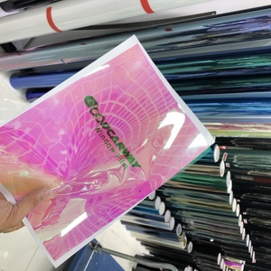 Arcobaleno Colorato PET 3M Dicroico Blaze/freddo Decorazione Della Finestra Tinta <span class=keywords><strong>Pellicola</strong></span> Che Copre <span class=keywords><strong>per</strong></span> Windows - Product Image 1