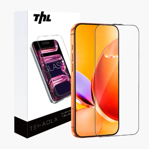Protector de Pantalla de Vidrio Templado HD Transparente a Prueba de Golpes 2.5D para <span class=keywords><strong>iPhone</strong></span> 18 17 16 15 14 <span class=keywords><strong>13</strong></span> 12 11 X Pro Max, Accesorio para Celular - Product Image 1