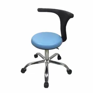 Lyre — chaise professionnelle en cuir PU, fauteuil de médecin étanche