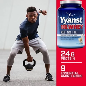Private Label Whey <b>Protein</b> Powder Supports Healthy Metabolism & Lean Muscle Recovery Promote Digestion - Product Image 3
