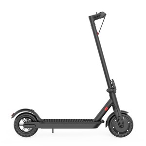 Trottinette électrique pliable 36V 6AH avec moteur sans balais, pour les trajets urbains, unisexe, noire - Product Image 5