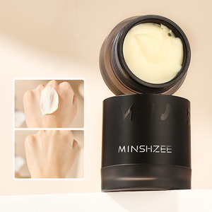 MINSHZEE-Base d'Apprêt de Maquillage Hydratant <span class=keywords><strong>pour</strong></span> <span class=keywords><strong>Peau</strong></span>, Infusé de Soins de la <span class=keywords><strong>Peau</strong></span>, Pore-Blurrring, Non-Caking, OEM - Product Image 1
