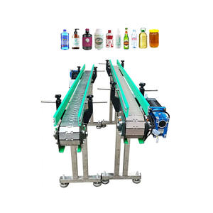 Şişe Can gıda içecek özel konveyör otomatik üst zincir konveyör plastik modüler/<span class=keywords><strong>Slat</strong></span> zinciri plaka konveyör bandı sistemi - Product Image 1