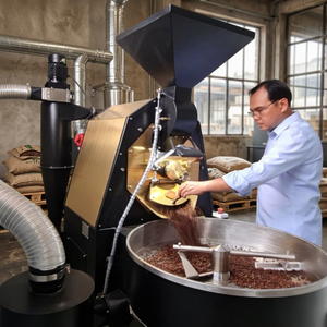 Vente en gros ROBUSTA torréfié 1Kg Café moulu pur de haute qualité Chocolat moelleux parfumé Usine directe Prêt à exporter - Product Image 4