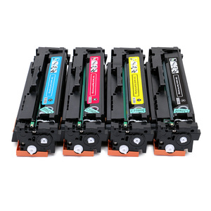 Cartucho de Tóner E-News HP207A Compatible con Impresoras M283fdw M283cdw Cian Magenta Amarillo Negro - Product Image 1