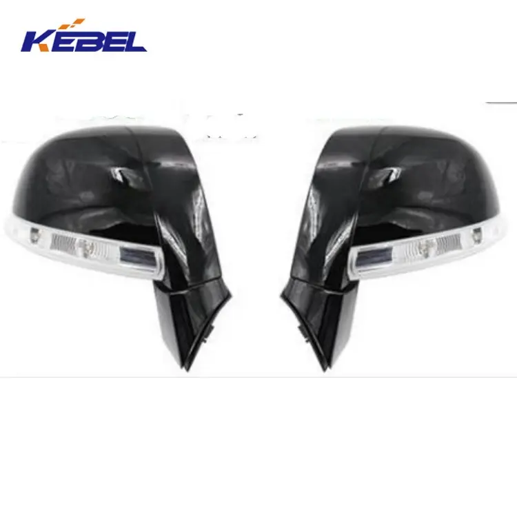 Design moderno partes do corpo do carro de alta qualidade espelho do carro elétrico OEM 9009963 9009964 espelho retrovisor para Chevrolet Captiva