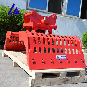 <span class=keywords><strong>Grappin</strong></span> de tri antidérapant à dents rigides S30 en acier NM400 haute résistance pour <span class=keywords><strong>mini</strong></span>-pelleuse de 1 à 3 tonnes - Product Image 4
