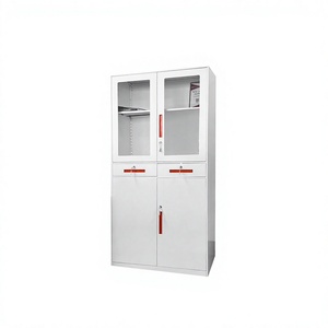 Premium Grade Steel Office Modern Style Triple-Door Metal <b>Locker</b> Detachable Structure for Gym School Office with OEM Option - Product Image 6