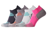 Chaussettes de sport unisexes à séchage rapide, antidérapantes, antibactériennes, avec technologie jacquard, pour la course à pied, très vendues