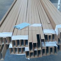 Sistema de Revestimiento de Paredes Exteriores con Perfil de Aluminio con Recubrimiento de PVDF