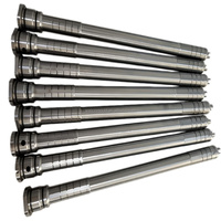 Inserts moulés sur mesure, broches de centrage, bagues filetées de précision en cuivre pour moules de bouchons de bouteilles en plastique, composants de moulage par injection