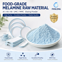 Poudre de mélamine de qualité alimentaire PANLONG UMC/MMC, pureté 100 %, composé de moulage pour la fabrication de vaisselle, de bassins et d'objets artisanaux