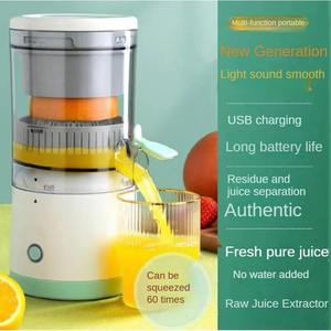 Wholesale High Quality Portable USB Rechargeable Juicer Machine <b>Orange</b> Squeezer <b>Press</b> Citrus - Product Image 6
