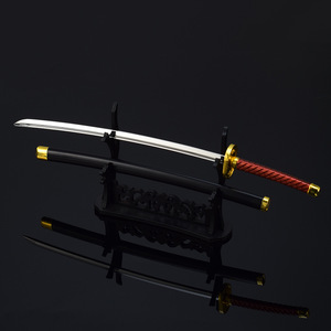 Anime Jujutsu Kaisen Okkotsu Yuuta Samurai Sword Mini Cheap Weapon <span class=keywords><strong>Katana</strong></span> 26cm 49g Metal Toys Zinc Alloy Ornaments - Product Image 2