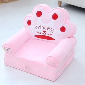 Canapé pliable pour enfants, motif ours de dessin animé, avec rembourrage en coton PP, pour la maternelle et les parcs - Product Image 6
