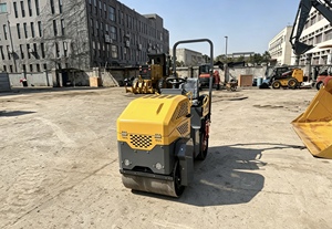 Compactadora de Doble Tambor XCMG XMR30S de Segunda Mano, Económica, Ligera y de Bajo Consumo de Combustible - Product Image 3