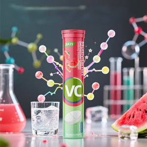 Tabletas efervescentes de electrolitos de vitaminas y minerales complejos de sandía - Product Image 3