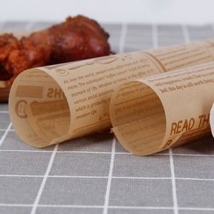 Cheap Price Greaseproof <b>Paper</b> Burger Packaging Biodegradable <b>Butter</b> Wrapping <b>Paper</b> for Packaging Food Wax Sandwich <b>Paper</b> - Product Image 1