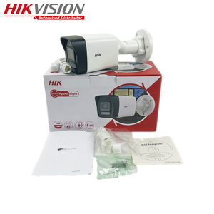 Hikvision 2MP/4MP/8MP Bullet Mạng Ngoài trời Máy ảnh chất lượng cao hình ảnh POE NVR Kit 2 SATA giao diện H.265 hệ thống giám sát - Product Image 3