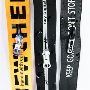 Tête de fermeture éclair coupée en nylon imperméable de haute qualité de marque <span class=keywords><strong>SBS</strong></span> pour vêtements et sacs de poche - Product Image 2