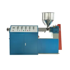 2023 China easy to operate single color plastic drinking straws extrusion machine