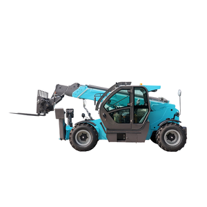 bibo Factory Direct 3.5T 10m High Reach Telehandler Articulating for Agriculture Farm Silage <b>Handling</b> - Product Image 3