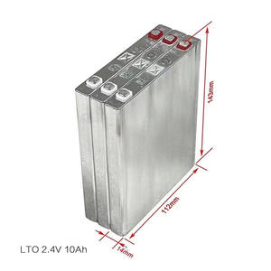 Cellule de batterie Toshiba Prismatic LTO 2.3V 2.4V 2.9Ah 10Ah 70C Haute Capacité 2.9 10 <span class=keywords><strong>Ah</strong></span> Batteries Lithium-Ion - Product Image 3