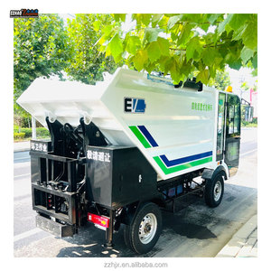 Горячая распродажа: Мусоровоз-компактор, Мусоровоз-самосвал, Мусоровоз с задней загрузкой, Мусоровоз для сбора отходов - Product Image 4