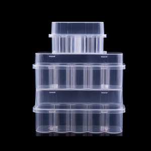 Vial <b>Box</b> 3ml/5ml/7ml/10ml/20ml Lyophilized Powder <b>Box</b> PP Pet <b>Plastic</b> clear Packaging <b>Box</b> with Lid Wholesale - Product Image 5