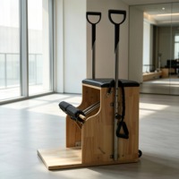 Chaise Wunda Pilates MJD-M401A de haute qualité, équipement de fitness commercial pour l'entraînement en studio
