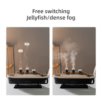 Diffuseur d'arômes ultrasonique OEM personnalisé avec logo, humidificateur d'air en forme de bateau/méduse, diffuseur d'huiles essentielles pour la maison