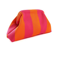 Nouveautés : Sacs de maquillage en forme de nuage tissé pour femmes, pochettes colorées en crochet, sacs à main, pochettes de plage d'été