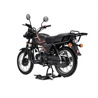 Moto 125cc en promotion pour le Mozambique, 110cc 140cc Hero Honda de l'usine chinoise, Motos pratiques et abordables, vitesse maximale 80km/h